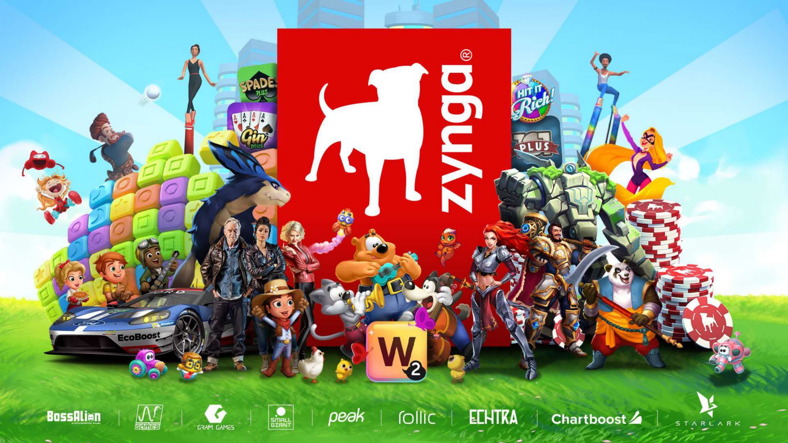 Take-Two приобретает студию Zynga для перехода в мобильный гейминг