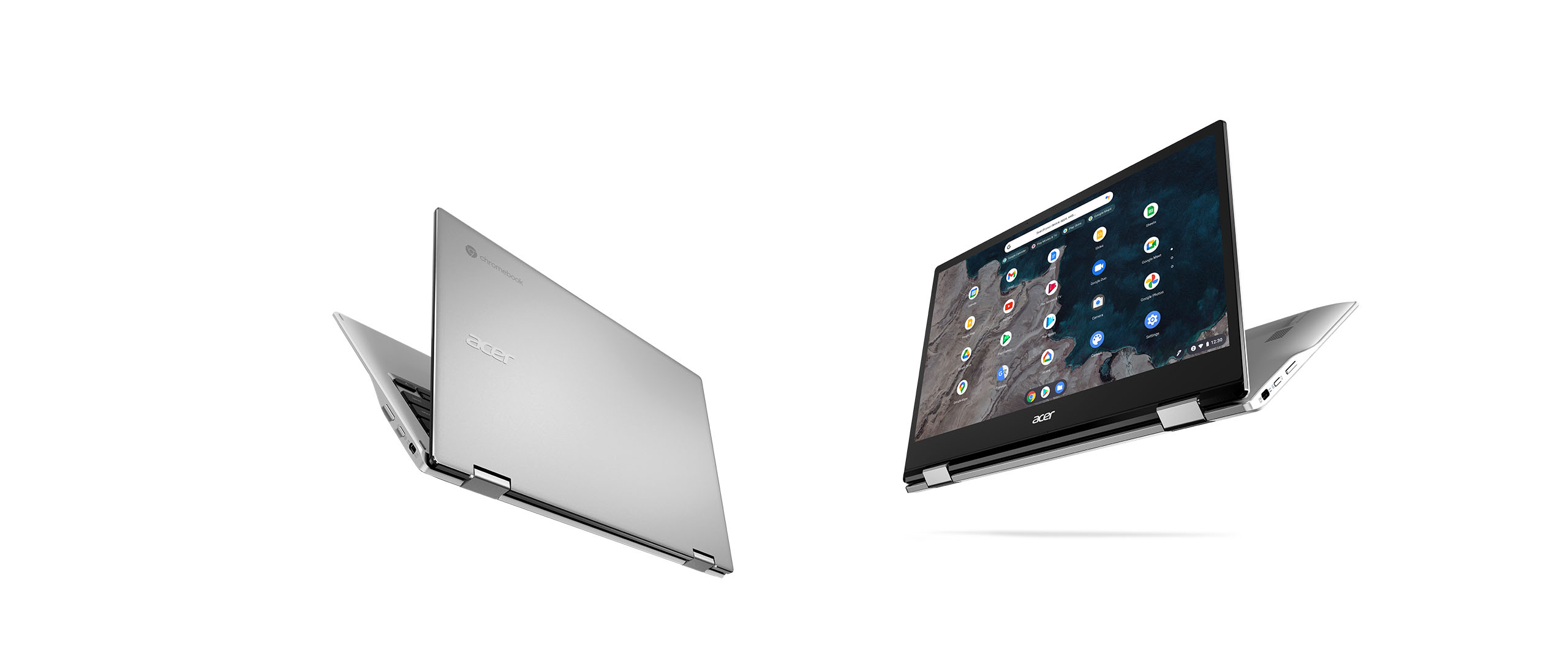 Acer представила очередные Chromebook с сенсорными экранами и не только