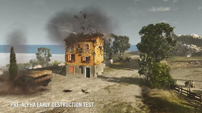 В свежих видео по Company of Heroes 3 разработчики показали разрушаемое окружение