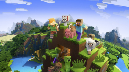 Minecraft обошла FIFA 22 и стала лидером британской розницы на прошлой неделе