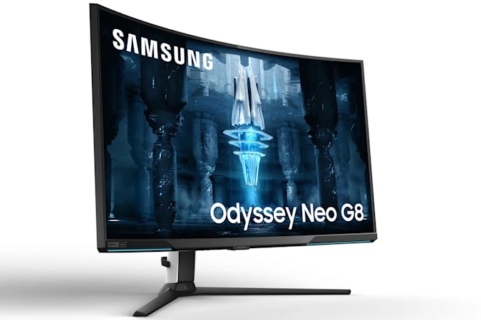 Samsung представил новые мониторы Smart Monitor M8 и Odyssey Neo G8