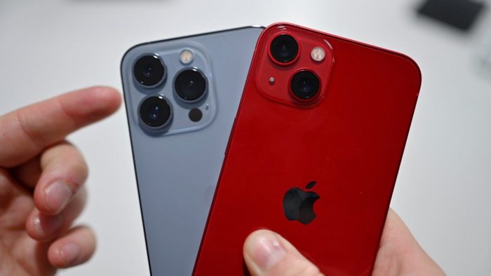Где камера лучше в iPhone 13 или в iPhone 12?