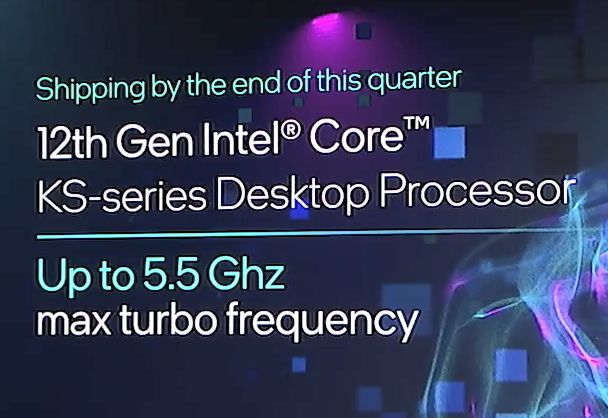 Процессор Core i9-12900KS будет предлагаться партнёрами Intel в составе готовых ПК