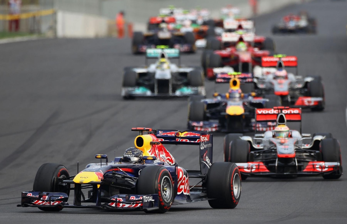 Формула-1 внедряет новую систему регулирования гонок