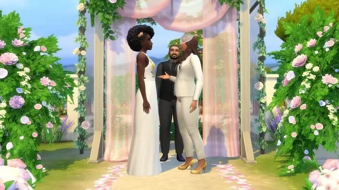 Создатели The Sims 4 всё же выпустят в России дополнение «Свадебные истории» с ЛГБТ-парой в главной роли