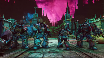 Продвинутые классы в новом трейлере Warhammer 40,000: Chaos Gate — Daemonhunters