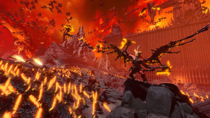 Total War: Warhammer III и предзаказы Elden Ring — лидеры свежего чарта Steam