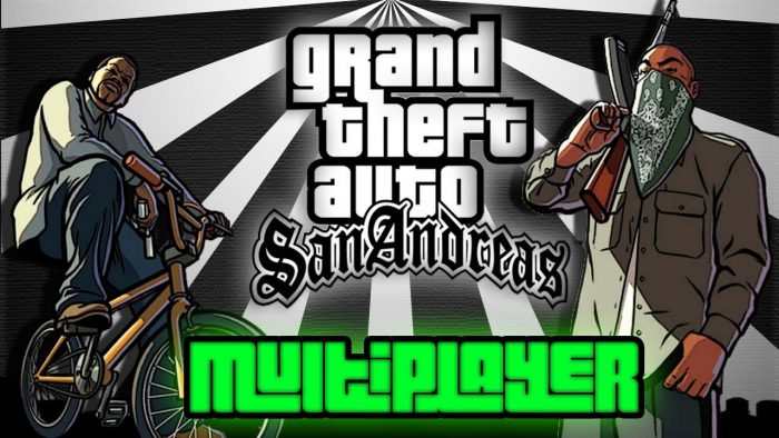 Онлайн-игра GTA San Andreas Multiplayer
