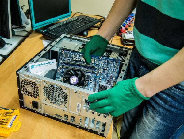 Быстрый и качественный ремонт компьютеров в Алматы