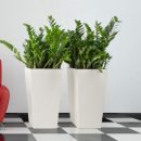 Кашпо напольное − красивый и стильный вариант вазона для растений