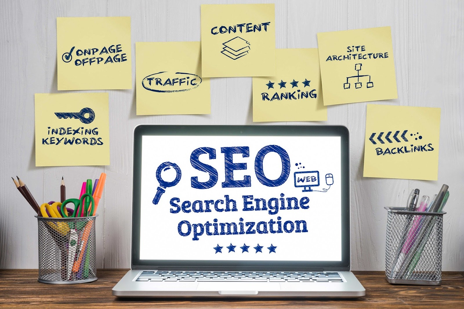 Основы SEO продвижения - Search Engine Optimization