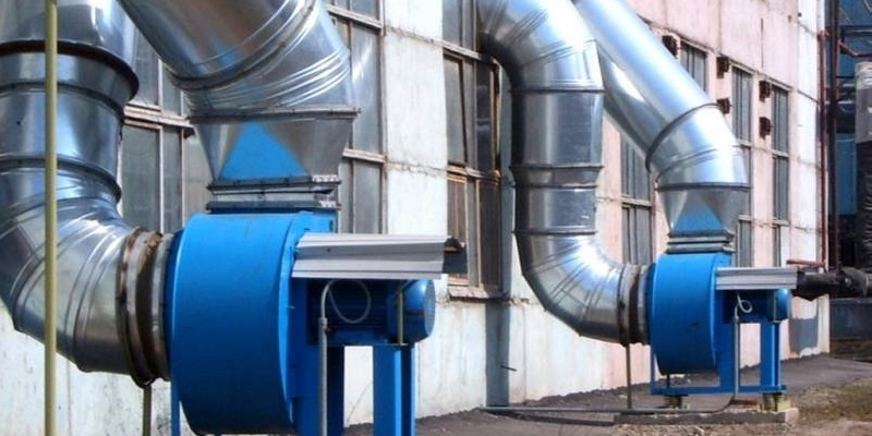 Промышленная система вентиляции «под ключ» в Москве