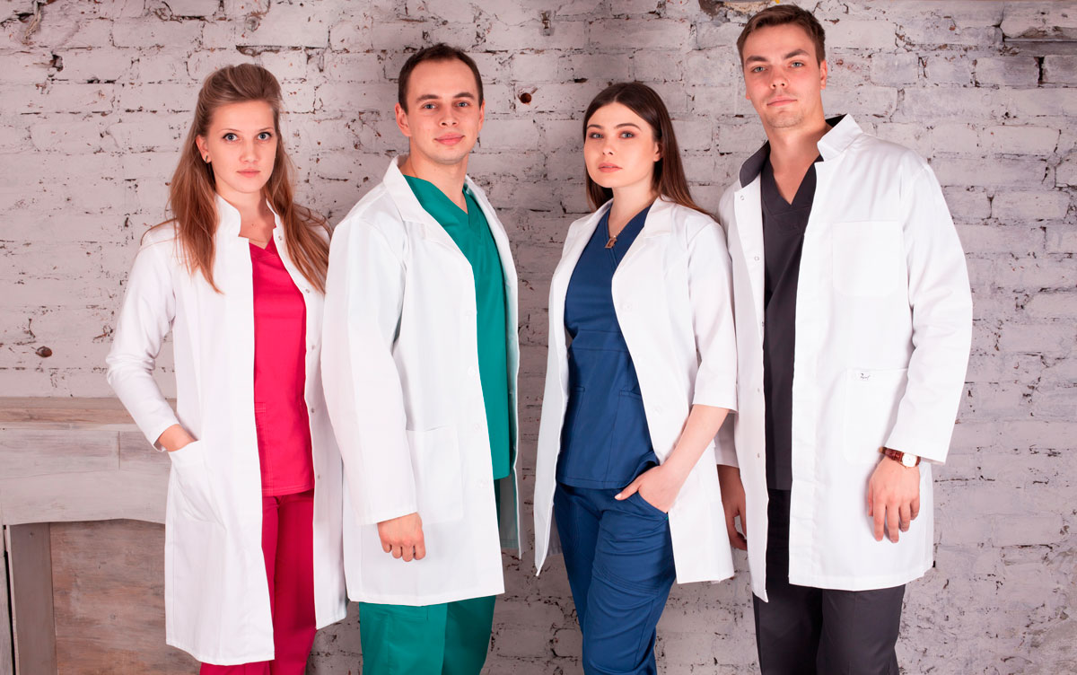 Качественная медицинская одежда от украинского бренда TopLine