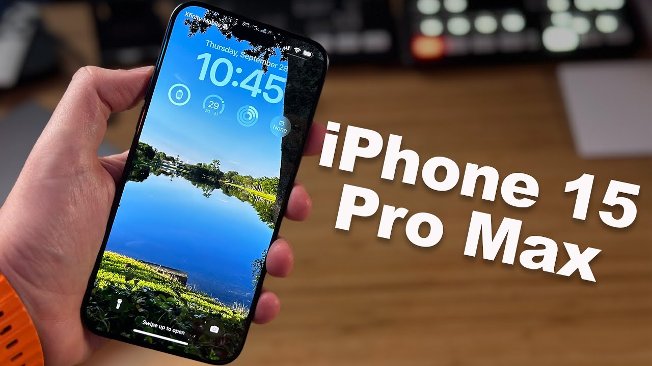 Apple iPhone 15 Pro Max: Будущее в ваших руках