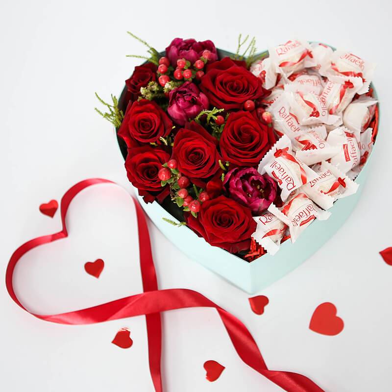 Какие цветы подарить любимой женщине в День Святого Валентина