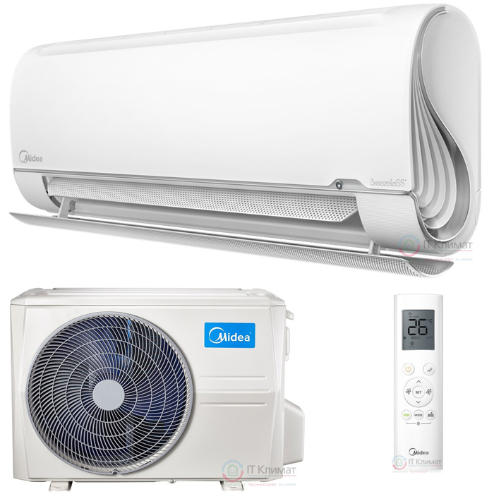 Бытовое и промышленное климатическое оборудование от Midea – залог качества и надежности