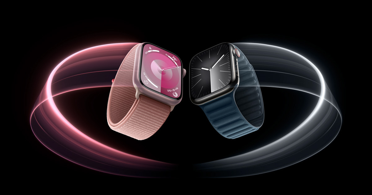 Новый Apple Watch Series 9