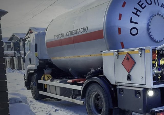Заправка газгольдеров: инновации и безопасность в Москве